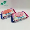 Baby wet wipes, non-woven fabric cleaning wet wipes, wet paper towels for export, 100 rolls of baby wet wipes, thickened and enlarged wet wipes paper Specification image